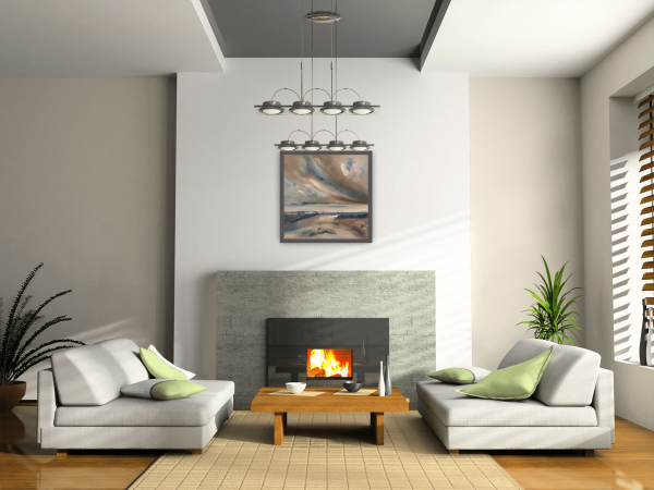 Seasons Change Original Painting 20x20 Inch - Image 9