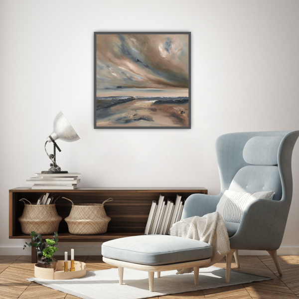 Seasons Change Original Painting 20x20 Inch - Image 7