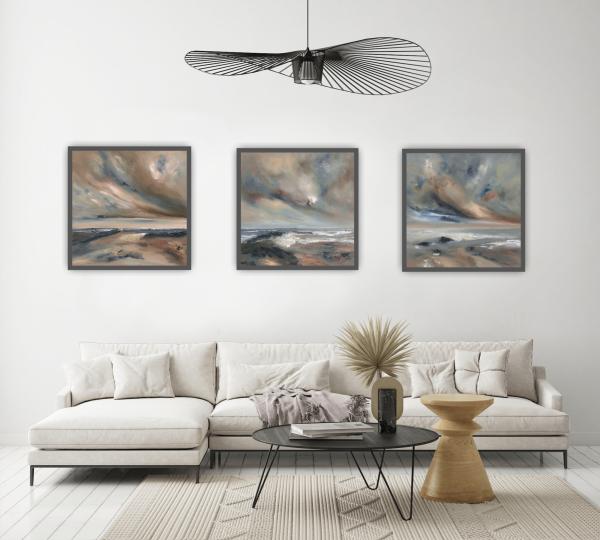 Tide Original Painting 20x20 Inch - Image 17