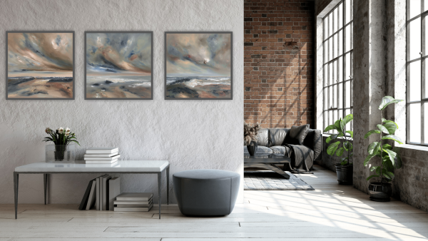 Tide Original Painting 20x20 Inch - Image 16