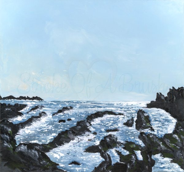 Fine Art Print - Feeling Rocky