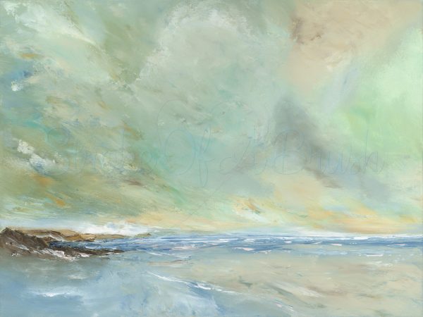 Fine Art Print - Meandering Shore