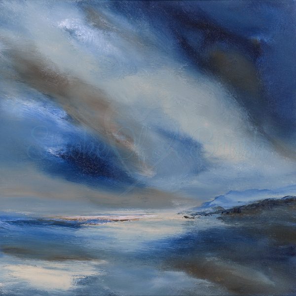 Mirage Original Painting 12x12 Inch - Image 2