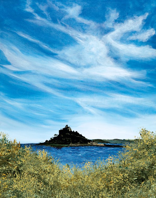 Fine Art Print - Smile (St Michaels Mount)