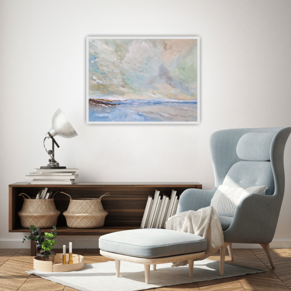 Fine Art Print - Meandering Shore - Image 9