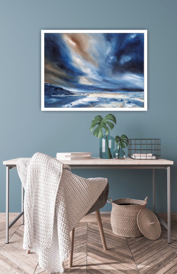 Fine Art Print - Denim Dreams - Image 2
