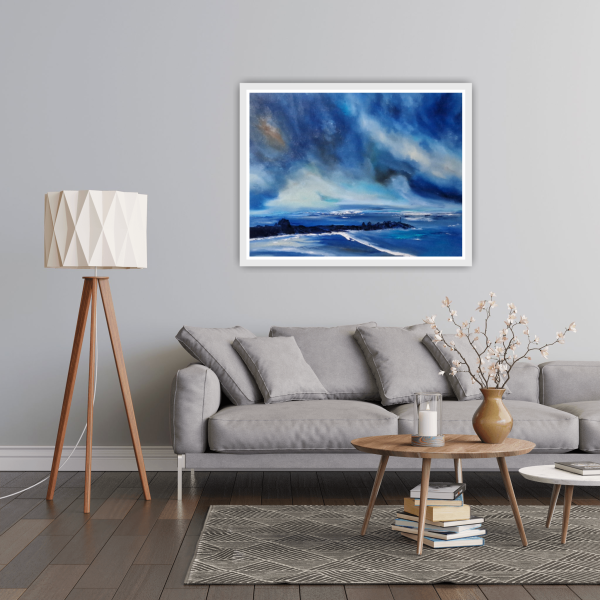 Summerleaze Vibes Original Painting 18x24 Inch - Image 20