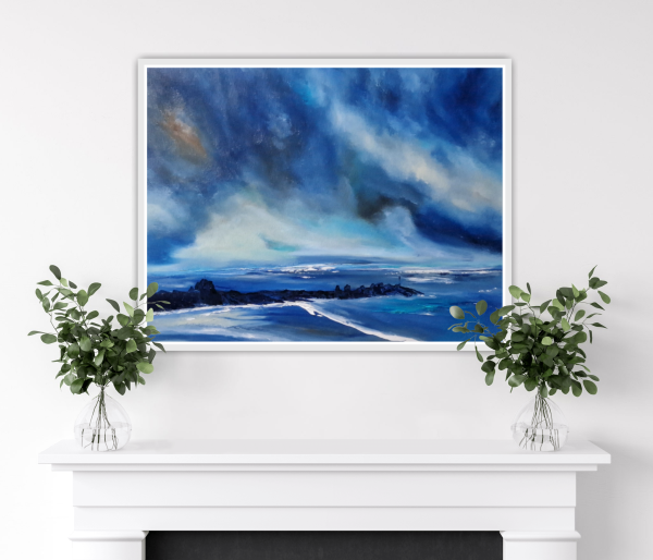 Summerleaze Vibes Original Painting 18x24 Inch - Image 19
