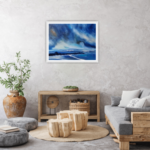 Summerleaze Vibes Original Painting 18x24 Inch - Image 18