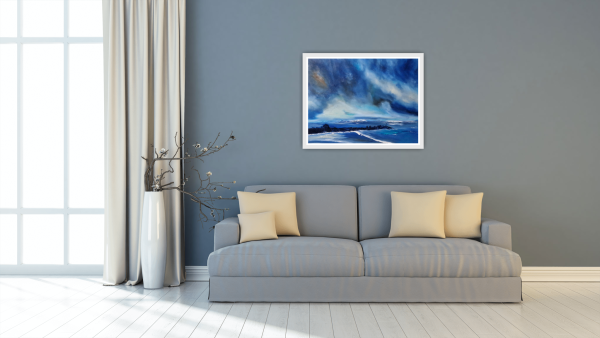 Summerleaze Vibes Original Painting 18x24 Inch - Image 16