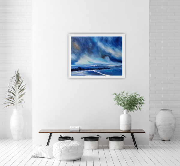 Summerleaze Vibes Original Painting 18x24 Inch