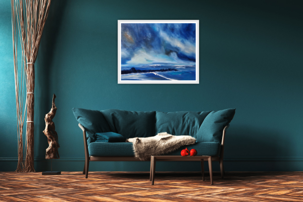 Summerleaze Vibes Original Painting 18x24 Inch - Image 13