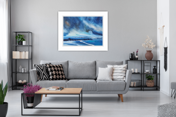 Summerleaze Vibes Original Painting 18x24 Inch - Image 11