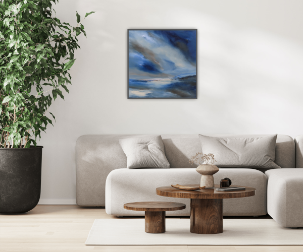 Mirage Original Painting 12x12 Inch - Image 7