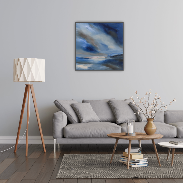 Mirage Original Painting 12x12 Inch - Image 8