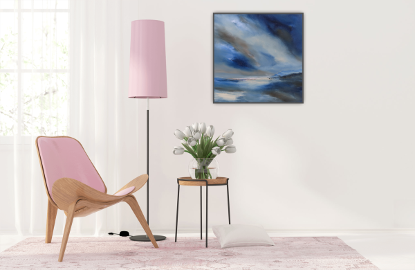 Mirage Original Painting 12x12 Inch - Image 9