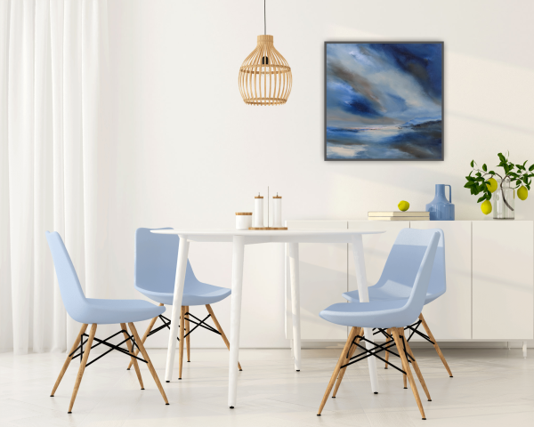 Mirage Original Painting 12x12 Inch - Image 11