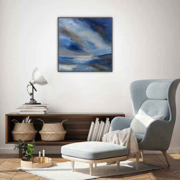 Mirage Original Painting 12x12 Inch - Image 12