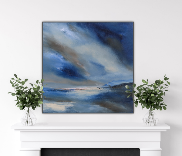 Mirage Original Painting 12x12 Inch - Image 13