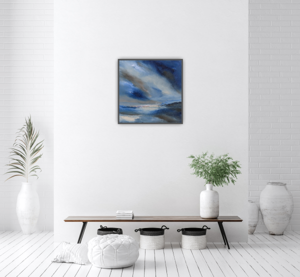 Mirage Original Painting 12x12 Inch - Image 14