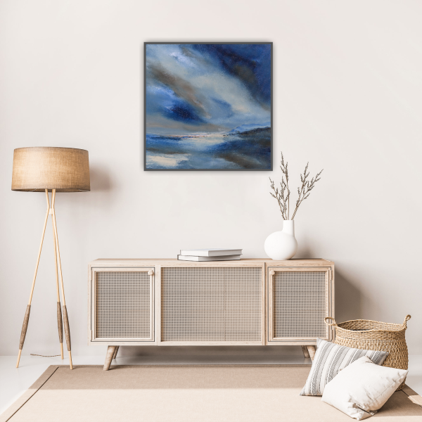 Mirage Original Painting 12x12 Inch - Image 15