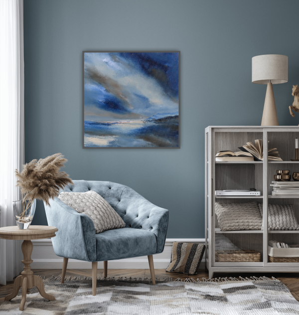 Mirage Original Painting 12x12 Inch - Image 3