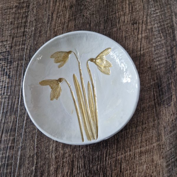 Handmade clay trinket dishes (Large) - Image 4