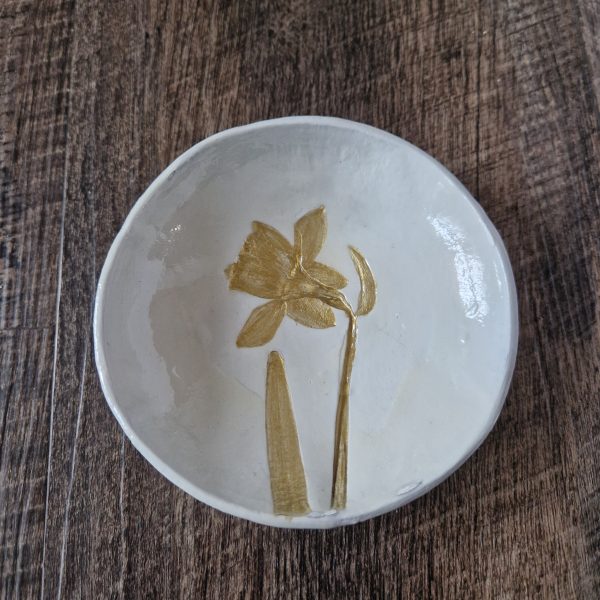 Handmade clay trinket dishes (Large) - Image 3