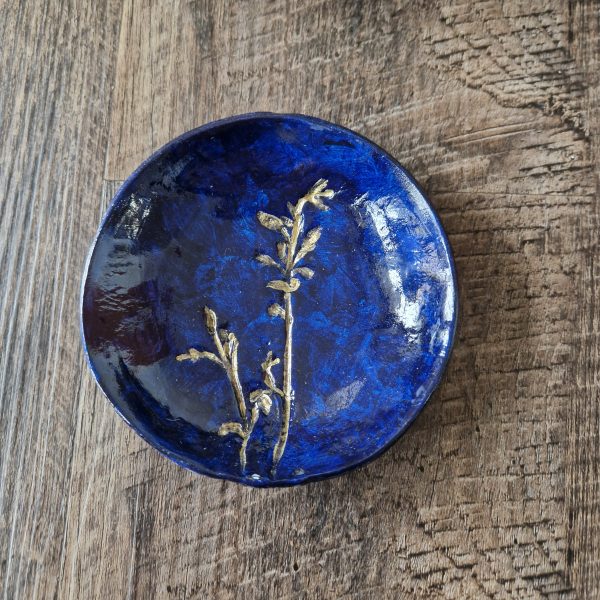 Handmade clay trinket dishes (Large) - Image 7