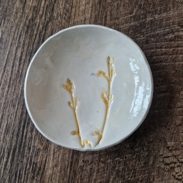 Handmade clay trinket dishes (Large) - Image 6