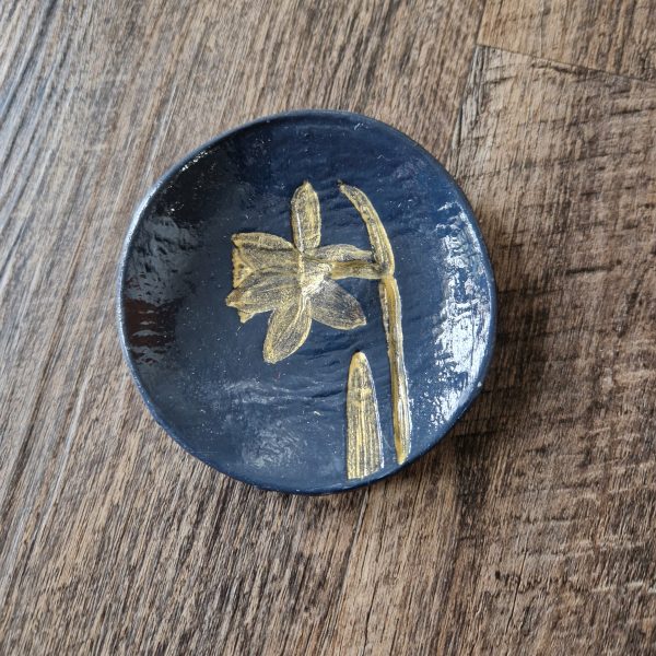 Handmade clay trinket dishes (Large) - Image 5