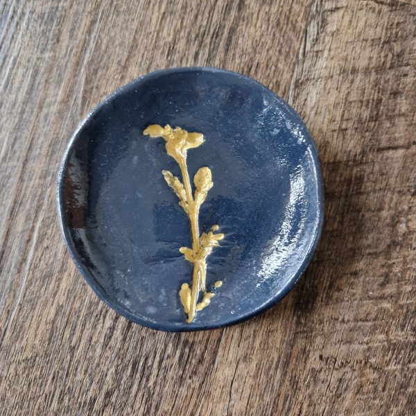 Handmade clay trinket dishes (small) - Image 8