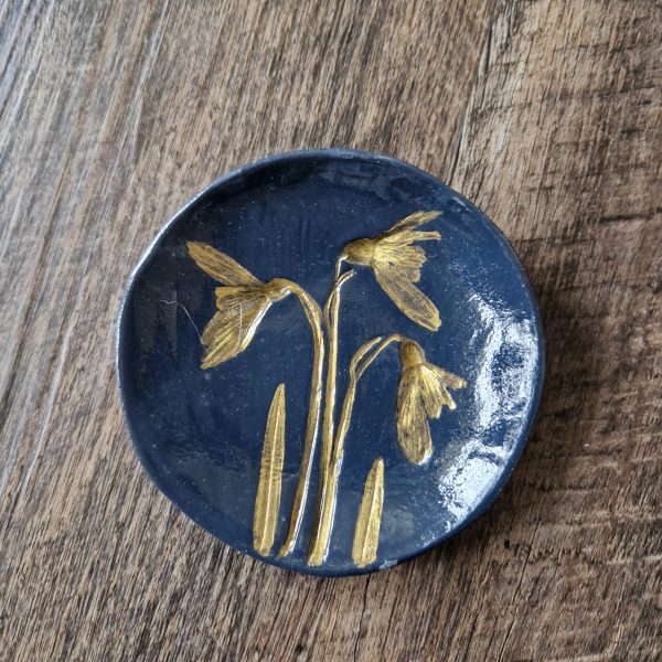 Handmade clay trinket dishes (small) - Image 7