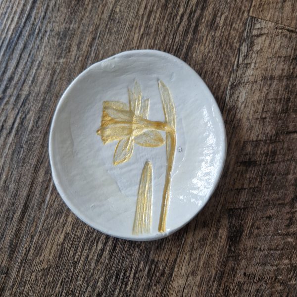 Handmade clay trinket dishes (small) - Image 6