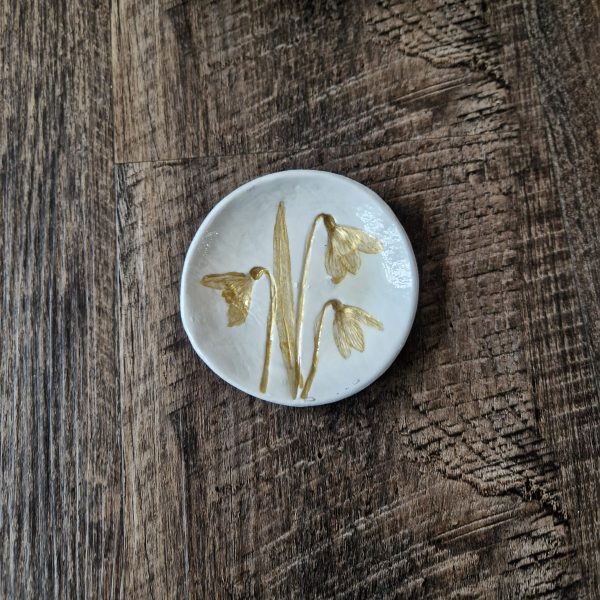 Handmade clay trinket dishes (small) - Image 5