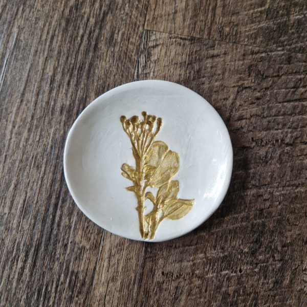 Handmade clay trinket dishes (small) - Image 4