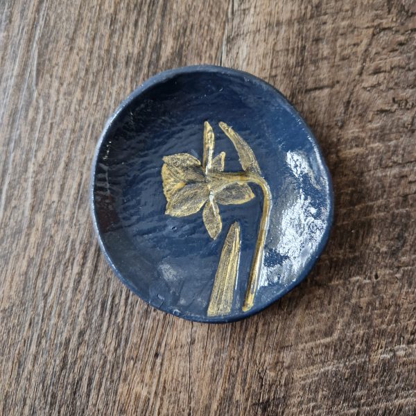 Handmade clay trinket dishes (small) - Image 2