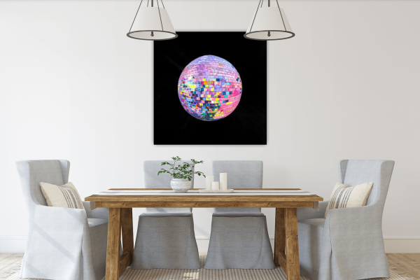 Rapture Original Painting 24x24 Inch - Image 5