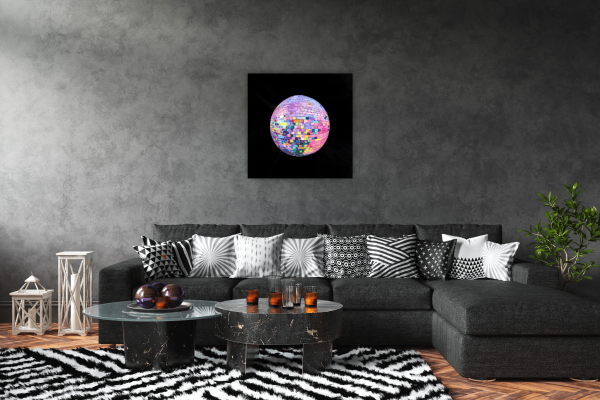 Rapture Original Painting 24x24 Inch - Image 4