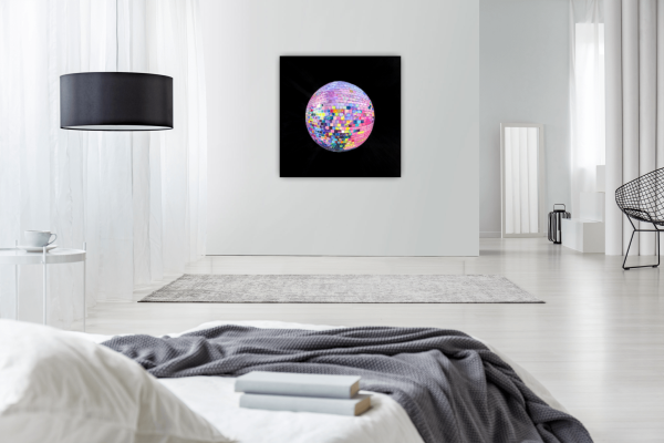 Rapture Original Painting 24x24 Inch - Image 3
