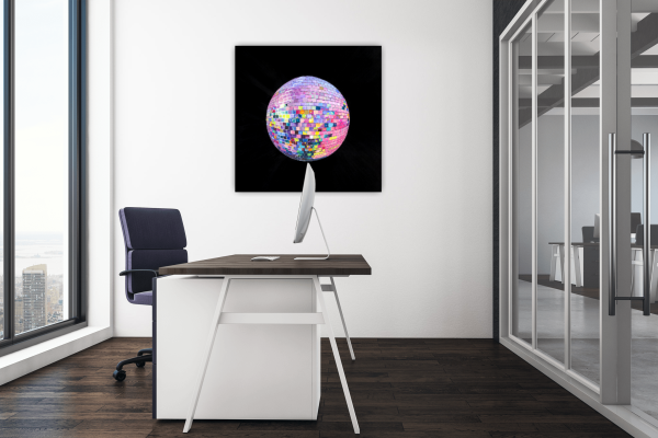 Rapture Original Painting 24x24 Inch - Image 13