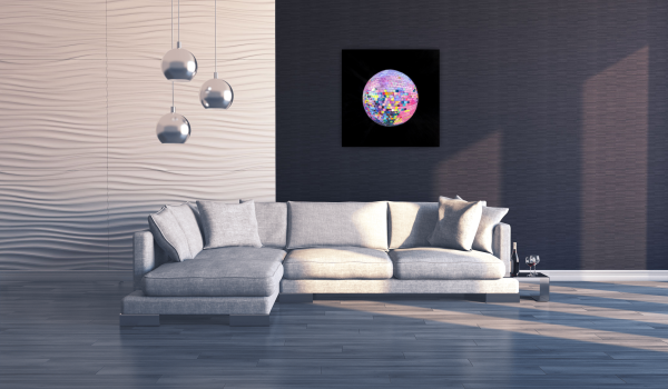 Rapture Original Painting 24x24 Inch
