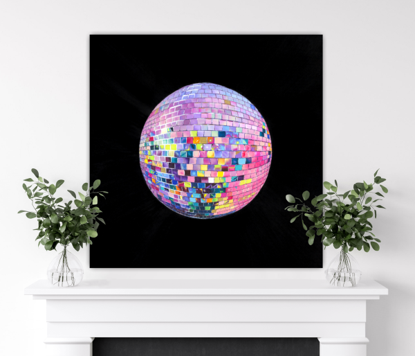 Rapture Original Painting 24x24 Inch - Image 10
