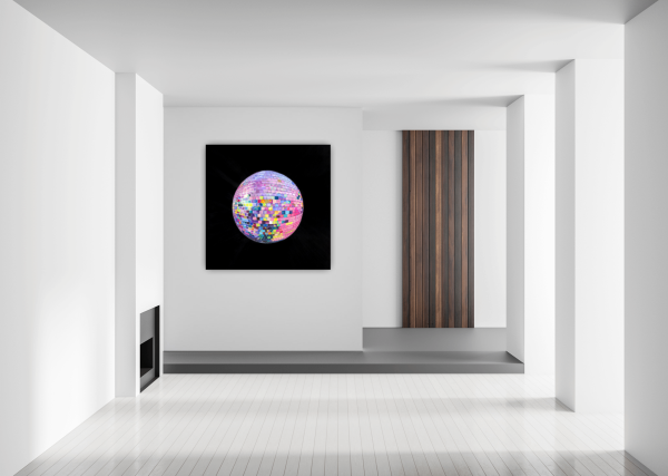 Rapture Original Painting 24x24 Inch - Image 8
