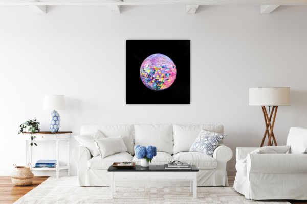 Rapture Original Painting 24x24 Inch - Image 7