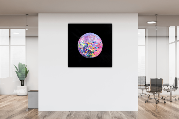 Rapture Original Painting 24x24 Inch - Image 6