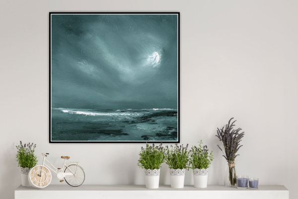 Fine Art Print - Salt in your hair - Image 6