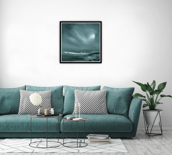 Fine Art Print - Salt in your hair - Image 5