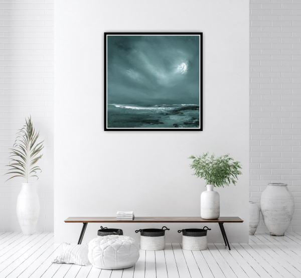 Fine Art Print - Salt in your hair - Image 3