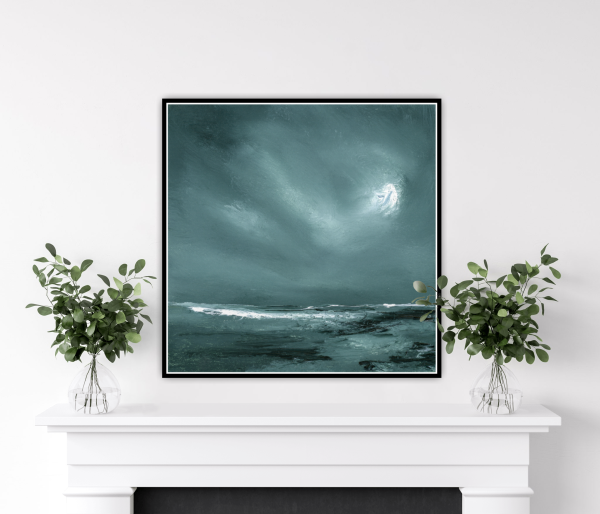 Fine Art Print - Salt in your hair - Image 2